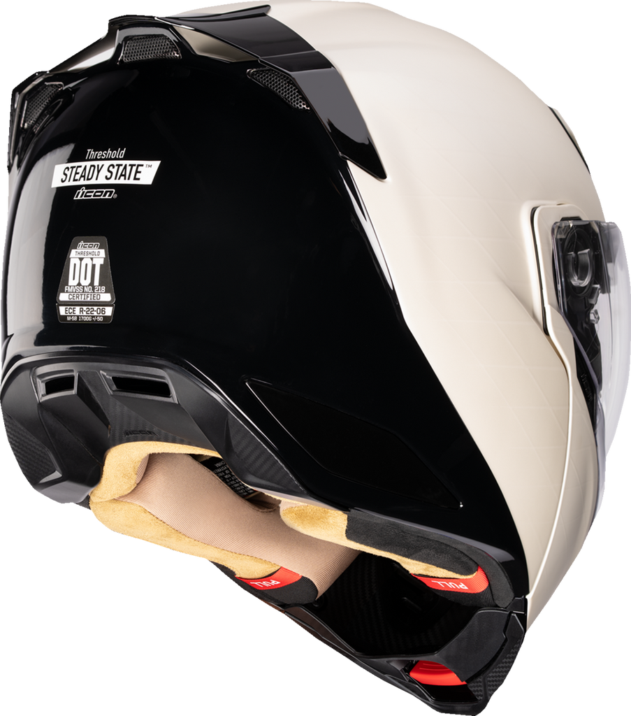 ICON Threshold™ Modular Helmet Steady State White XS 0100-2698