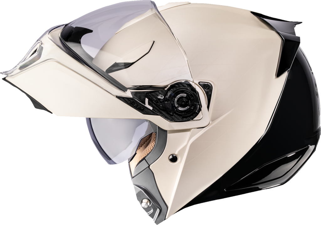 ICON Threshold™ Modular Helmet Steady State White XS 0100-2698