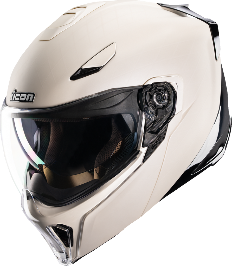 ICON Threshold™ Modular Helmet Steady State White XL 0100-2702