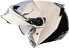 ICON Threshold Modular Helmet Steady State White 3XL 0100-2704