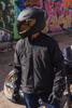 ICON Threshold Modular Helmet Solid Matte Black XS 0100-2705