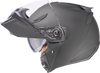 ICON Threshold Modular Helmet Solid Matte Black Small 0100-2706