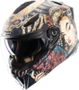 ICON Threshold™ Modular Helmet Odokuro Black XS 0100-2714