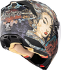 ICON Threshold™ Modular Helmet Odokuro Black XS 0100-2714