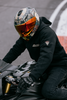 ICON Threshold™ Modular Helmet Odokuro Black Medium 0100-2716