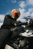 ICON Threshold™ Modular Helmet Odokuro Black Large 0100-2717