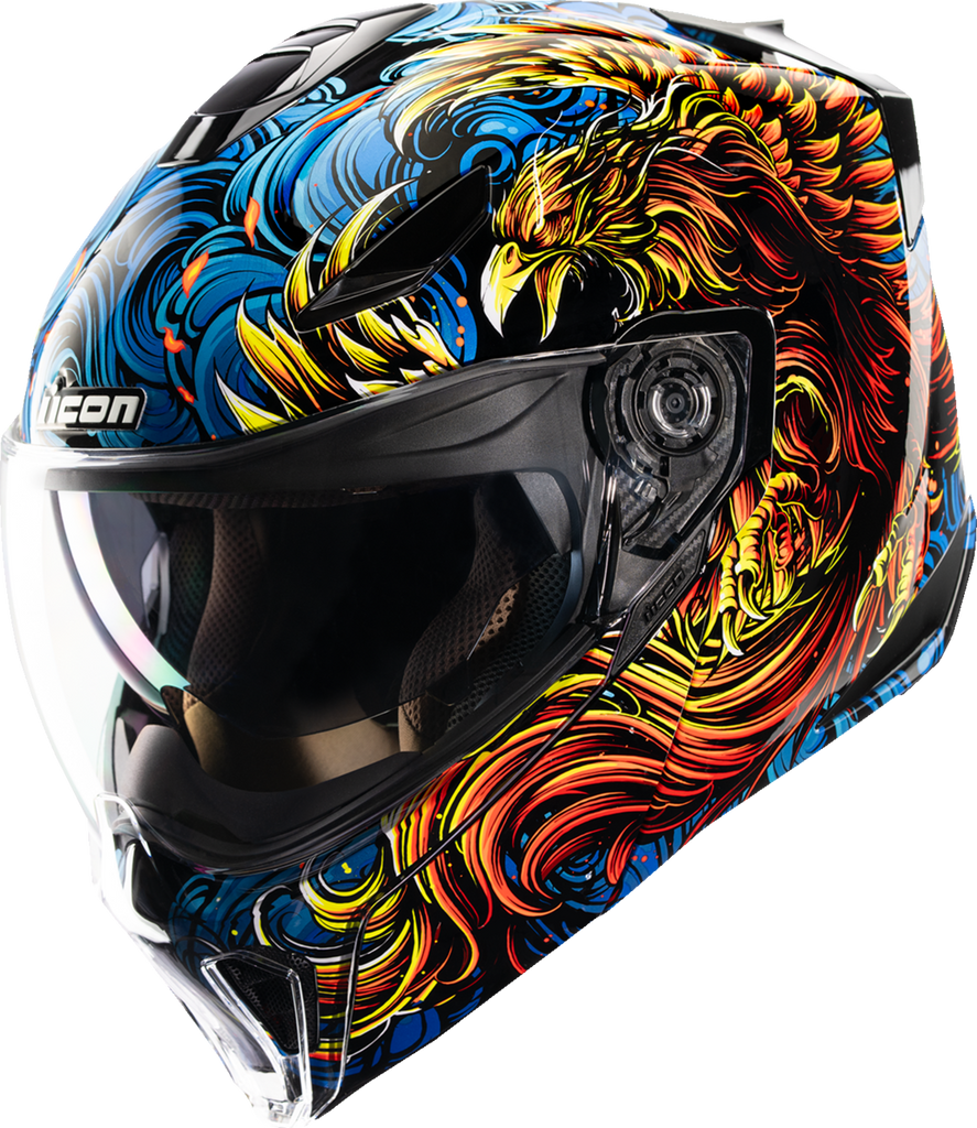 ICON Threshold™ Modular Helmet Burn Birdie Burn Blue 2XL 0100-2726