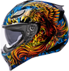 ICON Threshold™ Modular Helmet Burn Birdie Burn Blue 2XL 0100-2726
