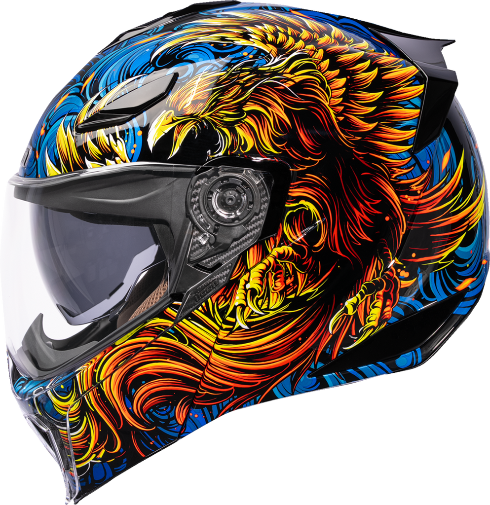 ICON Threshold™ Modular Helmet Burn Birdie Burn Blue 2XL 0100-2726