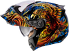 ICON Threshold™ Modular Helmet Burn Birdie Burn Blue 2XL 0100-2726