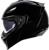 ICON Threshold™ Modular Helmet Solid Gloss Black Small 0100-2812