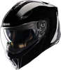ICON Threshold™ Modular Helmet, Solid Gloss Black, 2XL – 0100-2816