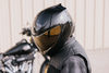 ICON Threshold™ Modular Helmet Solid Gloss Black Small 0100-2812