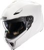 ICON Threshold Modular Helmet Solid Gloss White 2XL 0100-2823