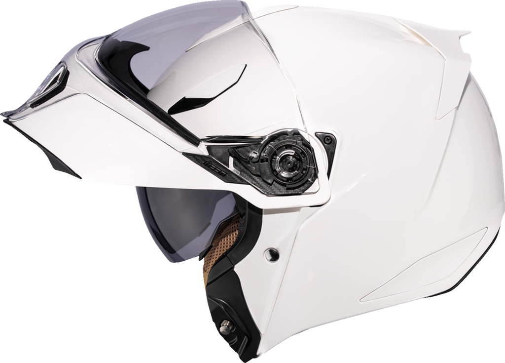 ICON Threshold™ Modular Helmet Solid Gloss White 3XL 0100-2824