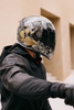 ICON Airframe Pro™ Aztec Nine Gold Helmet, Large – 0101-19169