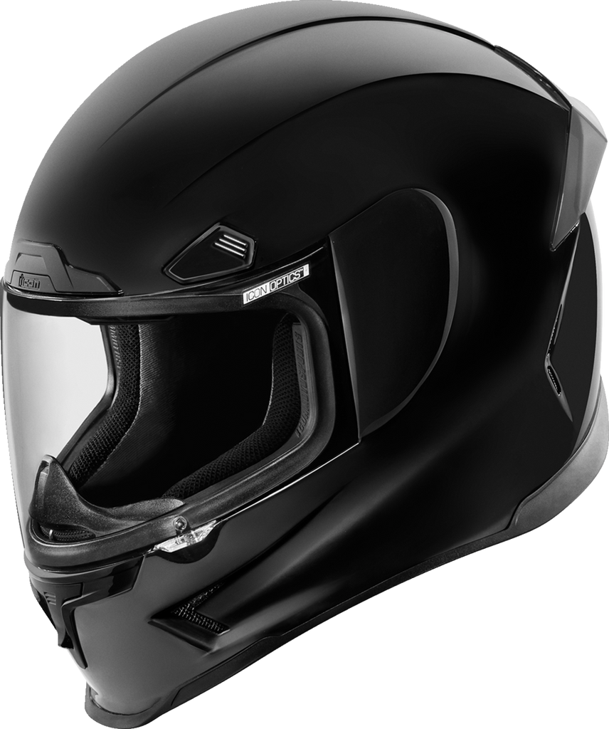 ICON Airframe Pro Helmet Solid Gloss Black Small 0101-19174