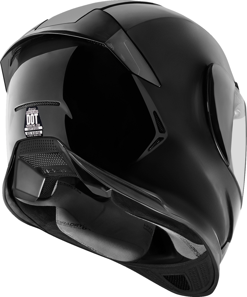 ICON Airframe Pro Helmet Solid Gloss Black XL 0101-19178