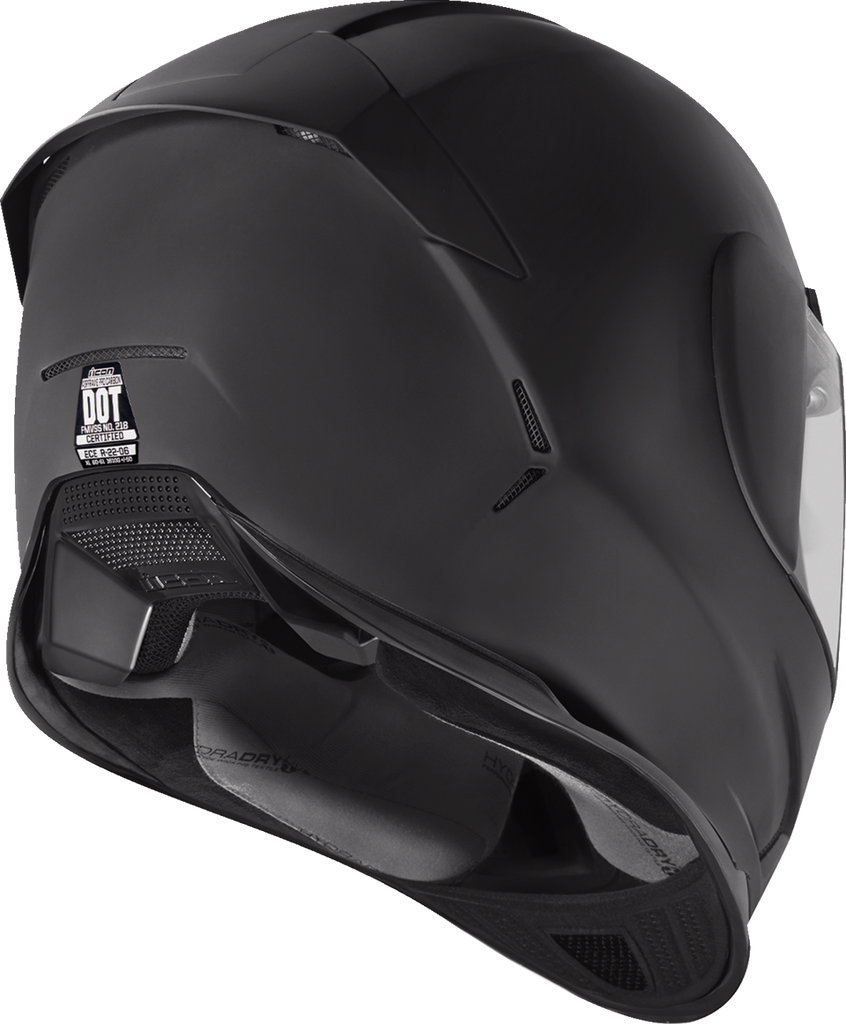 ICON Airframe Pro Helmet Solid Matte Black XS 0101-19181