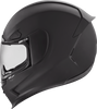 ICON Airframe Pro Helmet Solid Matte Black Medium 0101-19183