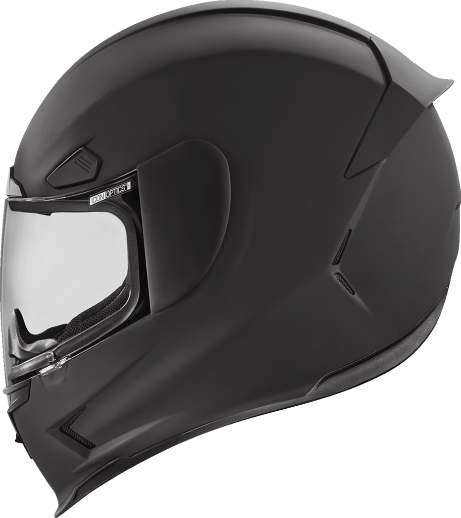 ICON Airframe Pro Helmet Solid Matte Black Large 0101-19184