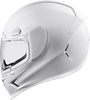ICON Airframe Pro Helmet Solid Gloss White Medium 0101-19190