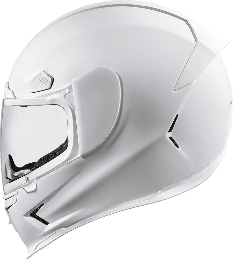 ICON Airframe Pro Helmet Solid Gloss White Medium 0101-19190