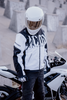 ICON Airframe Pro Helmet Solid Gloss White Medium 0101-19190