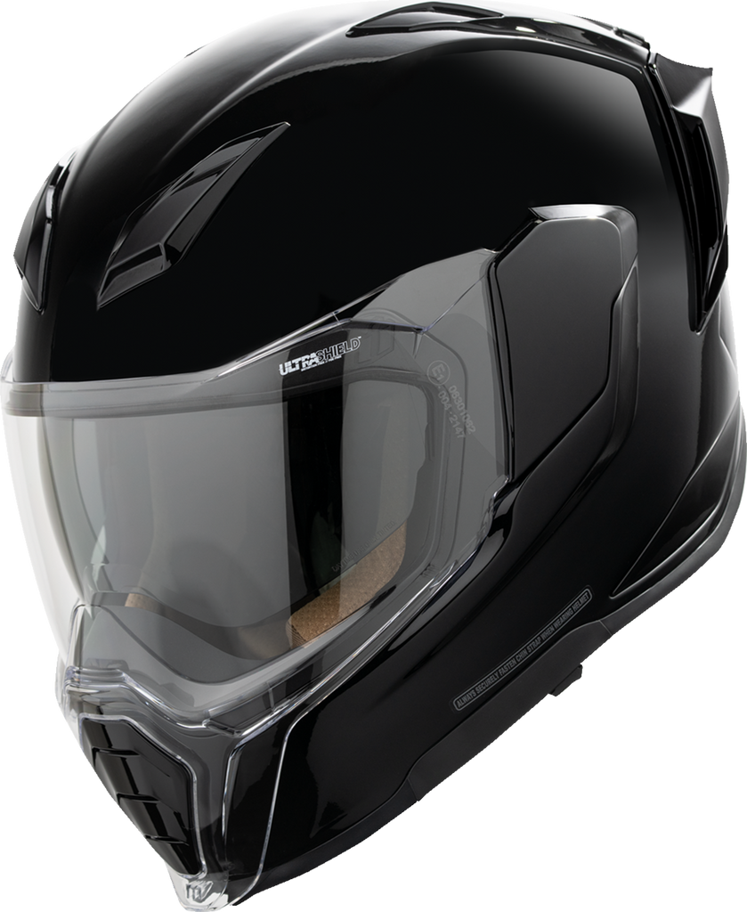 ICON Ultraflite MIPS Helmet Gloss Black XL 0101-19276