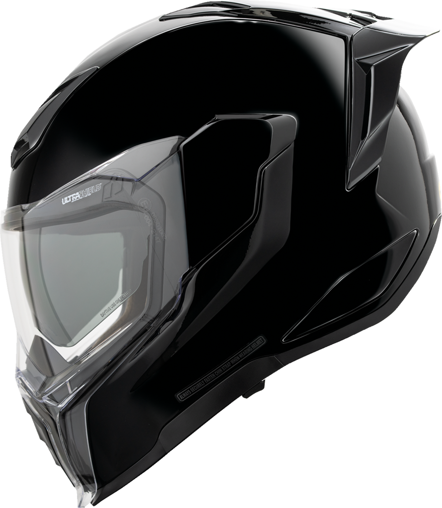 ICON Ultraflite MIPS Helmet Gloss Black XL 0101-19276
