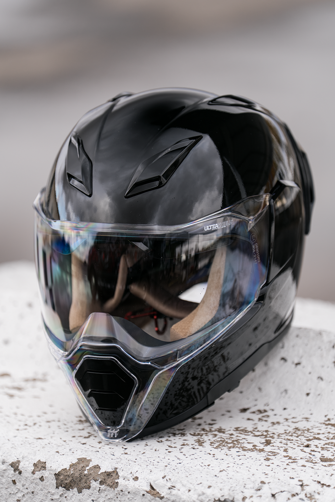 ICON Ultraflite MIPS Helmet Gloss Black XL 0101-19276