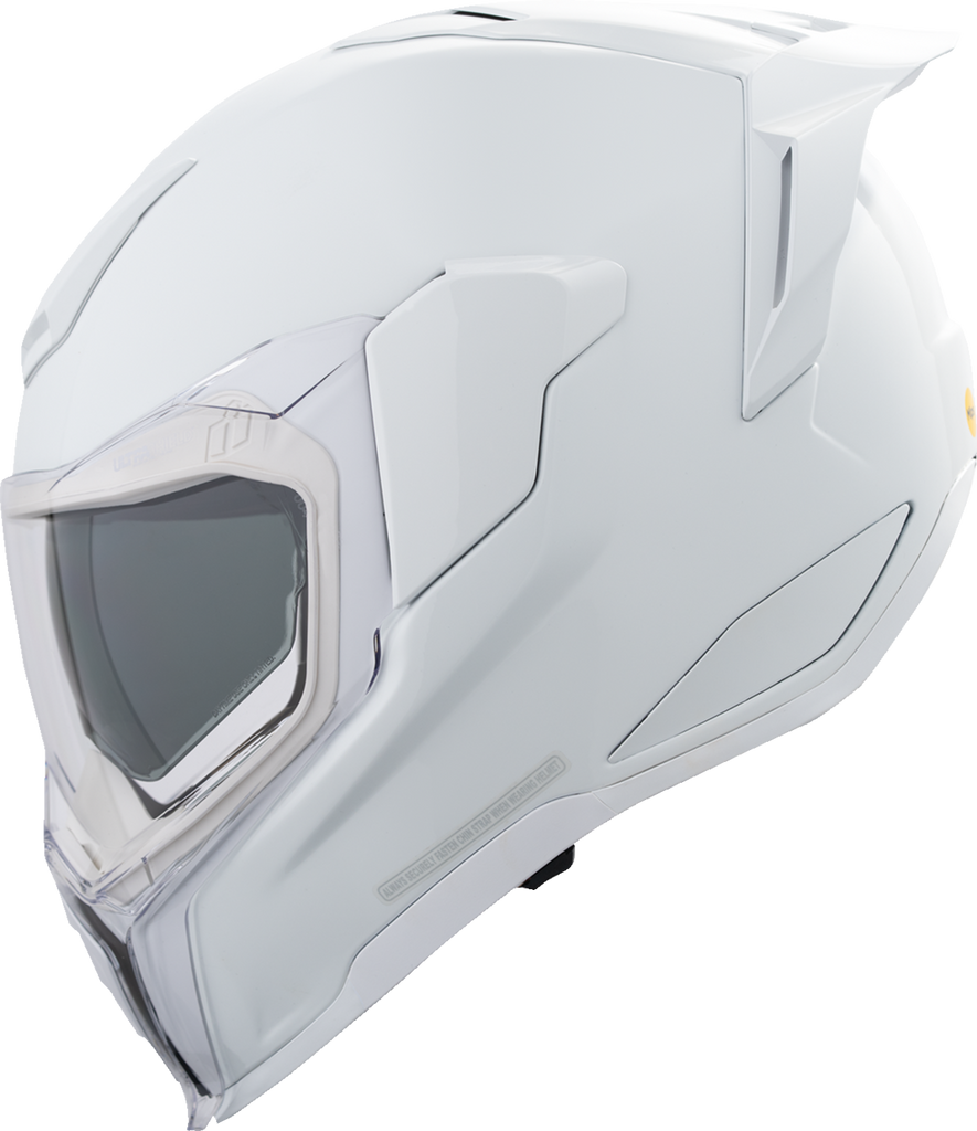 ICON Ultraflite™ MIPS® Helmet Gloss White 2XL, Part Number 0101-19284