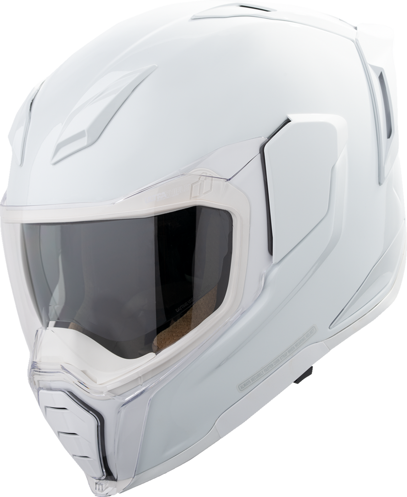 ICON Ultraflite™ MIPS® Solid Helmet, Gloss White, 3XL - 0101-19285