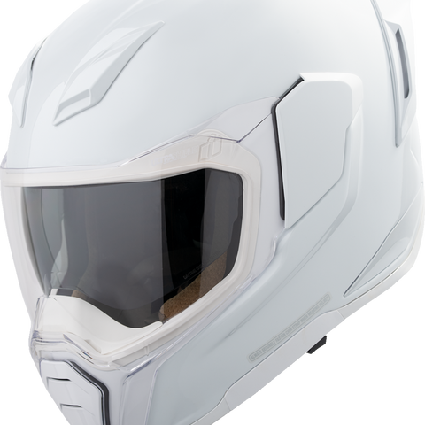 ICON Ultraflite™ MIPS® Solid Helmet, Gloss White, 3XL - 0101-19285