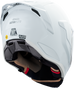 ICON Ultraflite™ MIPS® Solid Helmet, Gloss White, 3XL - 0101-19285