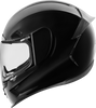 ICON Airframe Pro Helmet Solid Gloss Black Medium 0101-19175