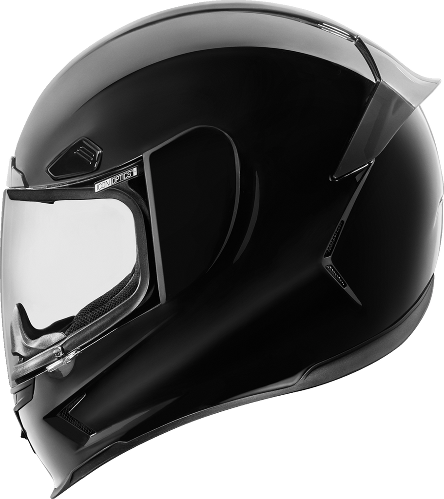 ICON Airframe Pro Helmet Solid Gloss Black 2XL 0101-19179