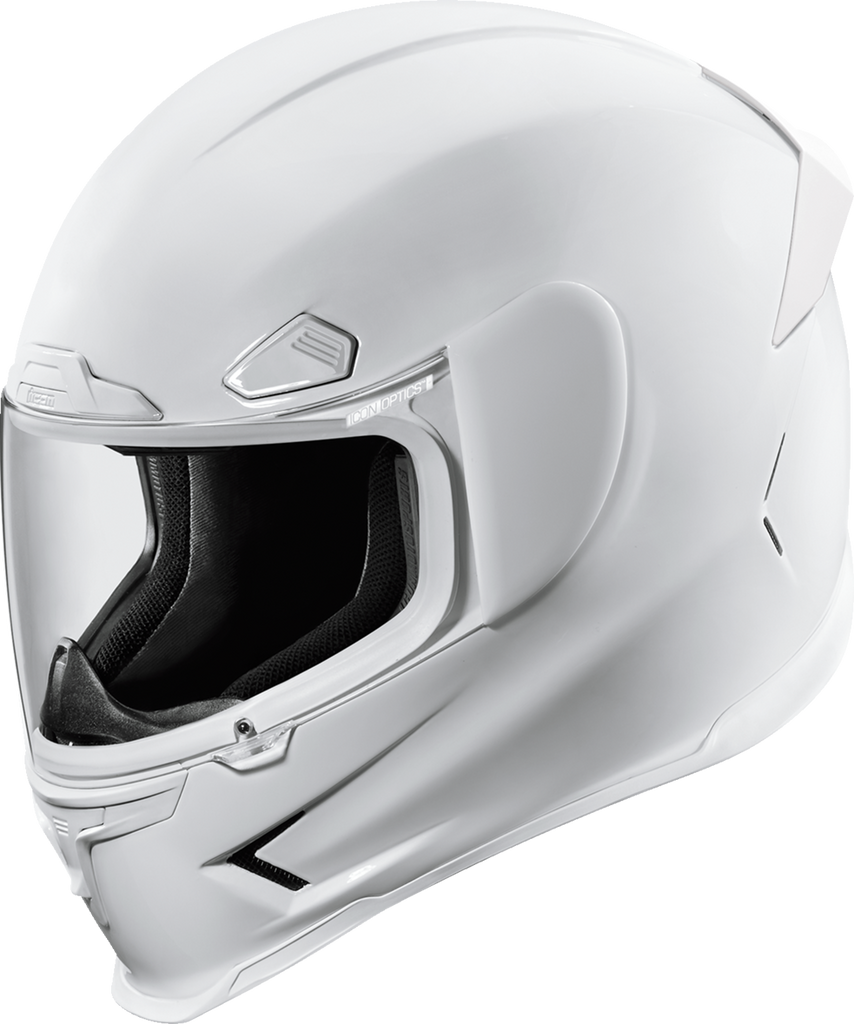 ICON Airframe Pro Helmet Solid Gloss White 2XL - 0101-19193