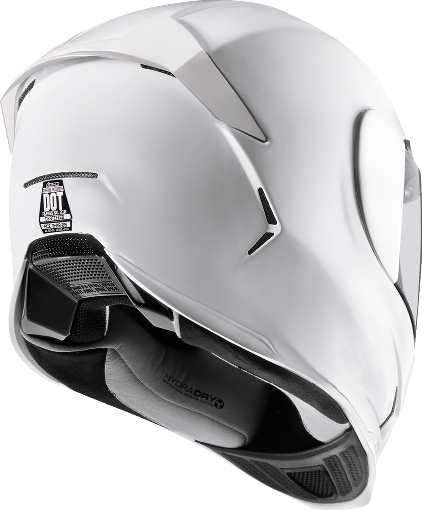 ICON Airframe Pro Helmet Solid Gloss White 2XL - 0101-19193