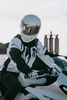 ICON Airframe Pro Helmet Solid Gloss White 2XL - 0101-19193