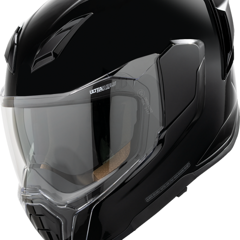 ICON Ultraflite MIPS Helmet Solid Gloss Black XS 0101-19272