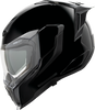 ICON Ultraflite MIPS Helmet Gloss Black Small 0101-19273