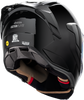 ICON Ultraflite MIPS Helmet, Gloss Black, Medium, 0101-19274