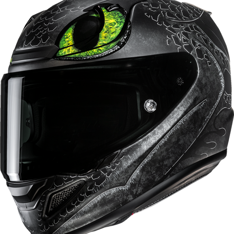 HJC RPHA 12N Helmet - Toothless II - MC4SF - Large FA53NUS6IS4V
