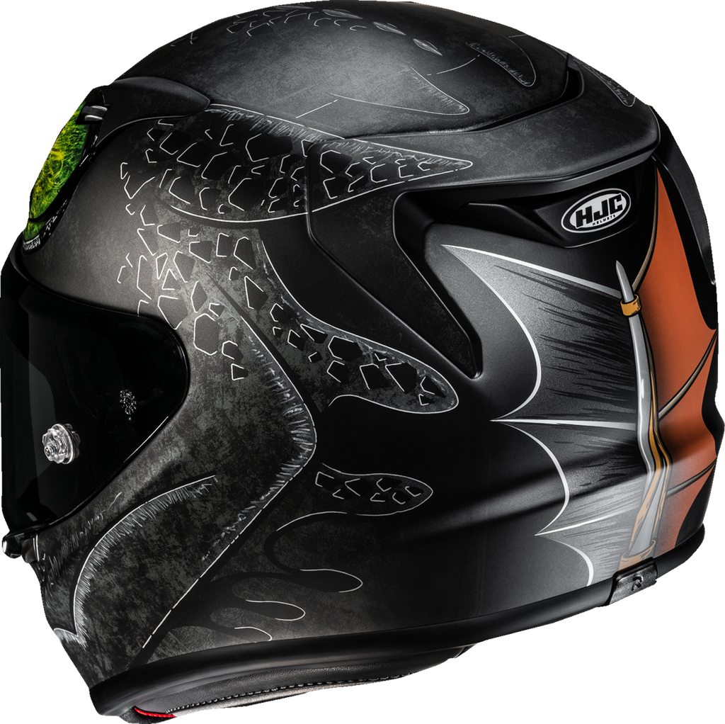 HJC RPHA 12N Helmet - Toothless II - MC4SF - Large FA53NUS6IS4V