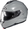 HJC C91 Solid Helmet, N Gray, 3XL – EP25NUS9NGRV