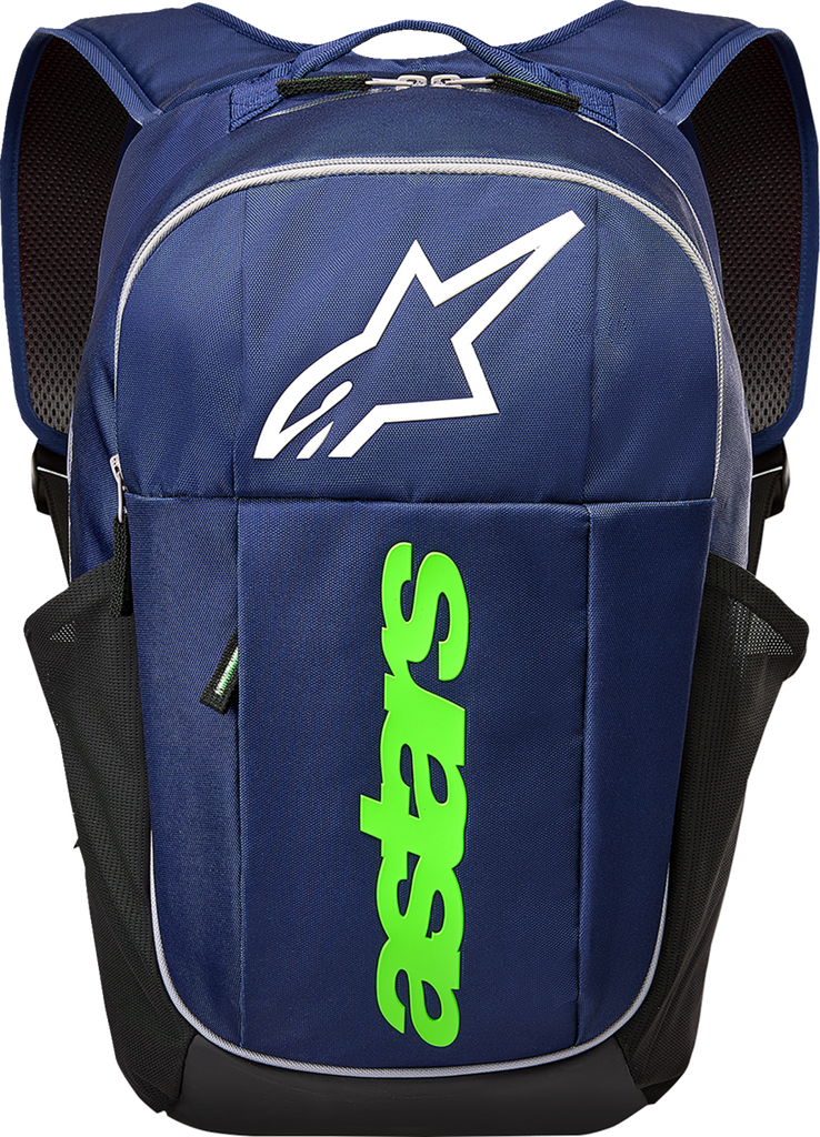 Alpinestars GFX Backpack Navy/Green 1216-91550-7261