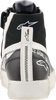 Alpinestars Stella Stated Flair Women's Motorcycle Shoes Black/White US 8.5
