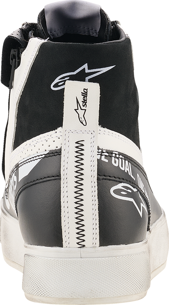Alpinestars Stella Stated Flair Women's Motorcycle Shoes Black/White US 10 - 2541426-12-10