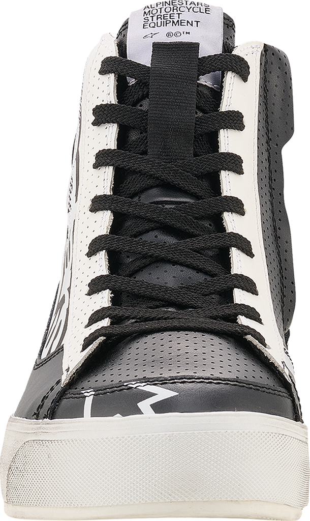 Alpinestars Stella Stated Flair Women's Motorcycle Shoes Black/White US 9.5 - 2541426-12-95